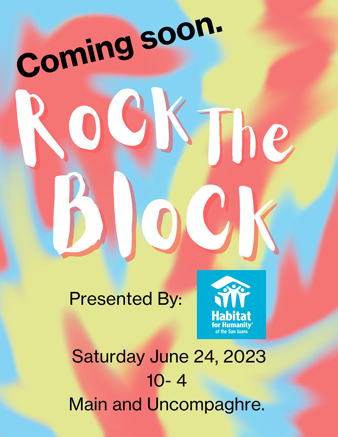 Rock the Block Ad