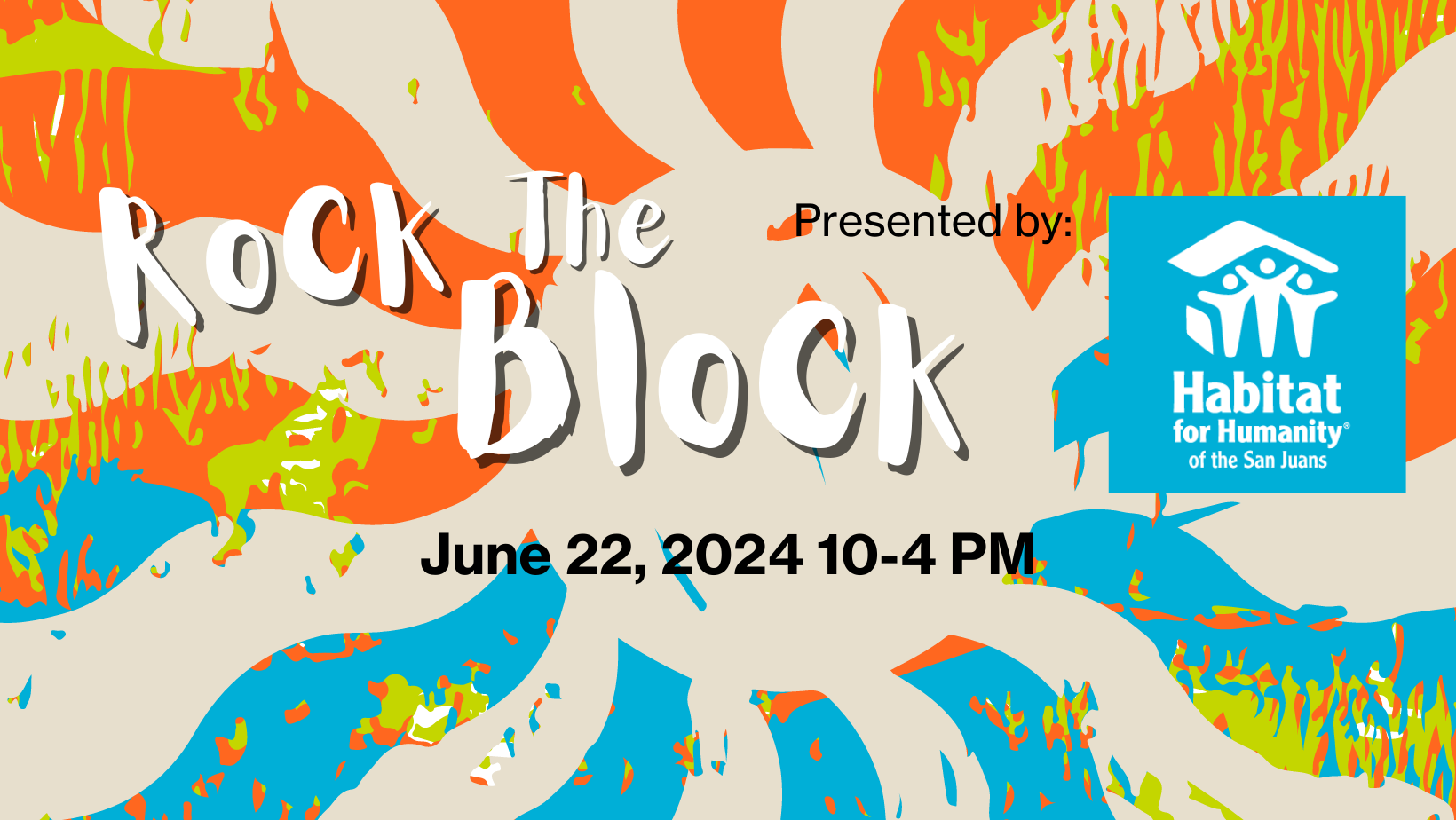 Rock the Block banner